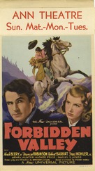 Forbidden Valley - Movie Poster (xs thumbnail)
