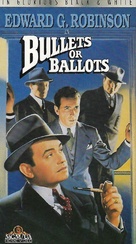 Bullets or Ballots - VHS movie cover (xs thumbnail)