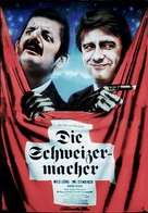 Die Schweizermacher - Swiss Movie Poster (xs thumbnail)
