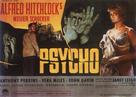 Psycho - German Movie Poster (xs thumbnail)