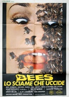 The Savage Bees - Italian Movie Poster (xs thumbnail)