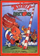 Ast&eacute;rix chez les Bretons - French Movie Poster (xs thumbnail)
