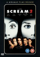Scream 2 - British Movie Cover (xs thumbnail)