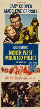 North West Mounted Police - Movie Poster (xs thumbnail)