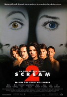 Scream 2 - Spanish Movie Poster (xs thumbnail)