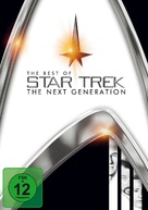 &quot;Star Trek: The Next Generation&quot; - German DVD movie cover (xs thumbnail)
