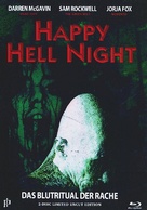 Happy Hell Night - German Blu-Ray movie cover (xs thumbnail)