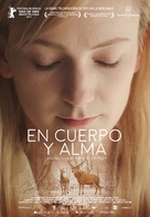 Testr&ouml;l &eacute;s L&eacute;lekr&ouml;l - Spanish Movie Poster (xs thumbnail)
