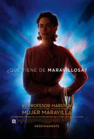 Professor Marston &amp; the Wonder Women - Argentinian Movie Poster (xs thumbnail)