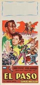 El Paso - Italian Movie Poster (xs thumbnail)