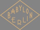 &quot;Babylon Berlin&quot; - German Logo (xs thumbnail)