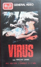 Virus - Italian VHS movie cover (xs thumbnail)