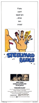 Steelyard Blues - Movie Poster (xs thumbnail)