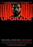 Upgrade - Turkish Movie Poster (xs thumbnail)