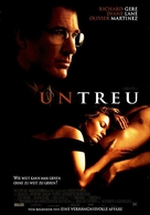 Unfaithful - German Movie Poster (xs thumbnail)