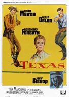 Texas Across the River - Spanish Movie Poster (xs thumbnail)