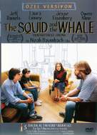 The Squid and the Whale - Turkish DVD movie cover (xs thumbnail)