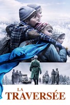 Flukten over grensen - French DVD movie cover (xs thumbnail)