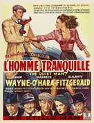 The Quiet Man - Belgian Movie Poster (xs thumbnail)