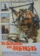 Die Goldsucher von Arkansas - German Movie Poster (xs thumbnail)