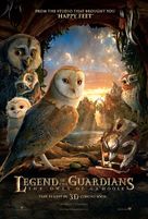 Legend of the Guardians: The Owls of Ga'Hoole - British Movie Poster (xs thumbnail)