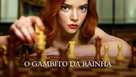 &quot;The Queen&#039;s Gambit&quot; - Brazilian Movie Cover (xs thumbnail)