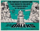 Dr. Who and the Daleks - Movie Poster (xs thumbnail)