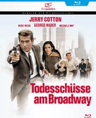 Todessch&uuml;sse am Broadway - German Blu-Ray movie cover (xs thumbnail)