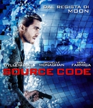 Source Code - Italian Blu-Ray movie cover (xs thumbnail)