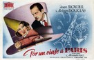 Good Girls Go to Paris - Spanish Movie Poster (xs thumbnail)