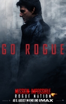 Mission: Impossible - Rogue Nation - German Movie Poster (xs thumbnail)
