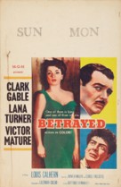 Betrayed - Movie Poster (xs thumbnail)