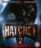 Hatchet 2 - British Blu-Ray movie cover (xs thumbnail)