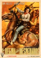 Montana Belle - Italian Movie Poster (xs thumbnail)