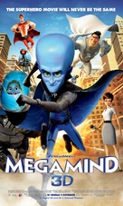 Megamind - Malaysian Movie Poster (xs thumbnail)