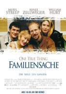 One True Thing - German Movie Poster (xs thumbnail)