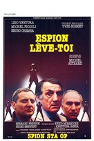 Espion, l&egrave;ve-toi - Belgian Movie Poster (xs thumbnail)