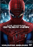 The Amazing Spider-Man - German DVD movie cover (xs thumbnail)