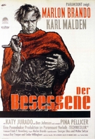 One-Eyed Jacks - German Movie Poster (xs thumbnail)