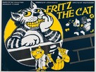 Fritz the Cat - British Movie Poster (xs thumbnail)