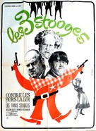 The Outlaws Is Coming - French Movie Poster (xs thumbnail)