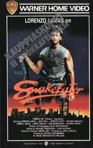 Snake Eater - Finnish VHS movie cover (xs thumbnail)