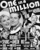 One in a Million - poster (xs thumbnail)