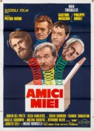 Amici miei - Italian Movie Poster (xs thumbnail)