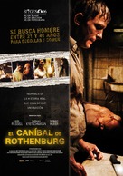 Rohtenburg - Spanish Movie Poster (xs thumbnail)