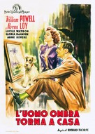 The Thin Man Goes Home - Italian Theatrical movie poster (xs thumbnail)