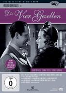 Vier Gesellen, Die - German Movie Cover (xs thumbnail)