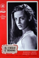 Il cielo &egrave; rosso - Italian Movie Poster (xs thumbnail)