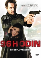 Taken - Czech DVD movie cover (xs thumbnail)