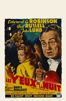 Night Has a Thousand Eyes - Belgian Movie Poster (xs thumbnail)